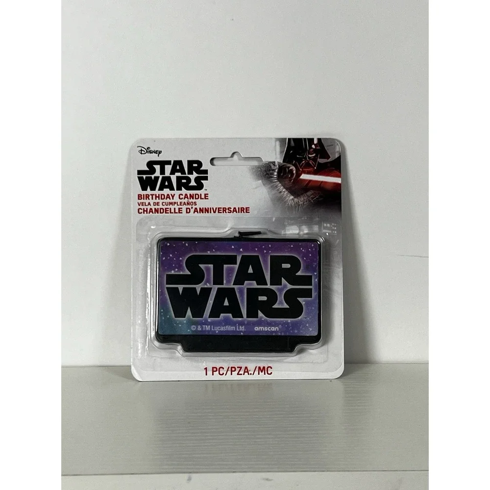 Star Wars Galaxy of Adventure- Disney Kids Birthday Party Decoration Cake Candle